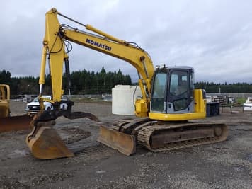 Main image Komatsu PC138USLC